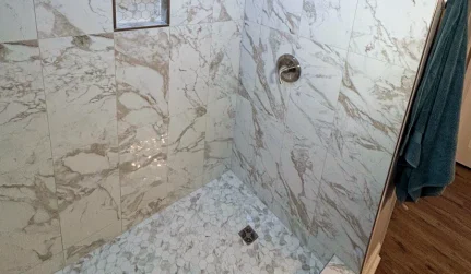 deckers remodeling bathroom remodeling finished